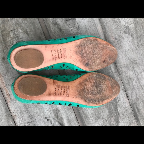 The cutest turquoise flats ever! - Picture 5 of 5